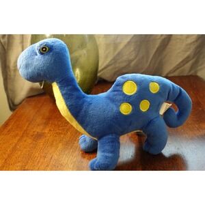 Dinosaur Plush Toy‎ Blue Apatosaurus Stuffed Animal Kids Room Decor